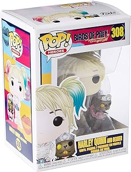 Amazon.com: Funko Pop! Heroes: Birds of Prey - Harley Quinn